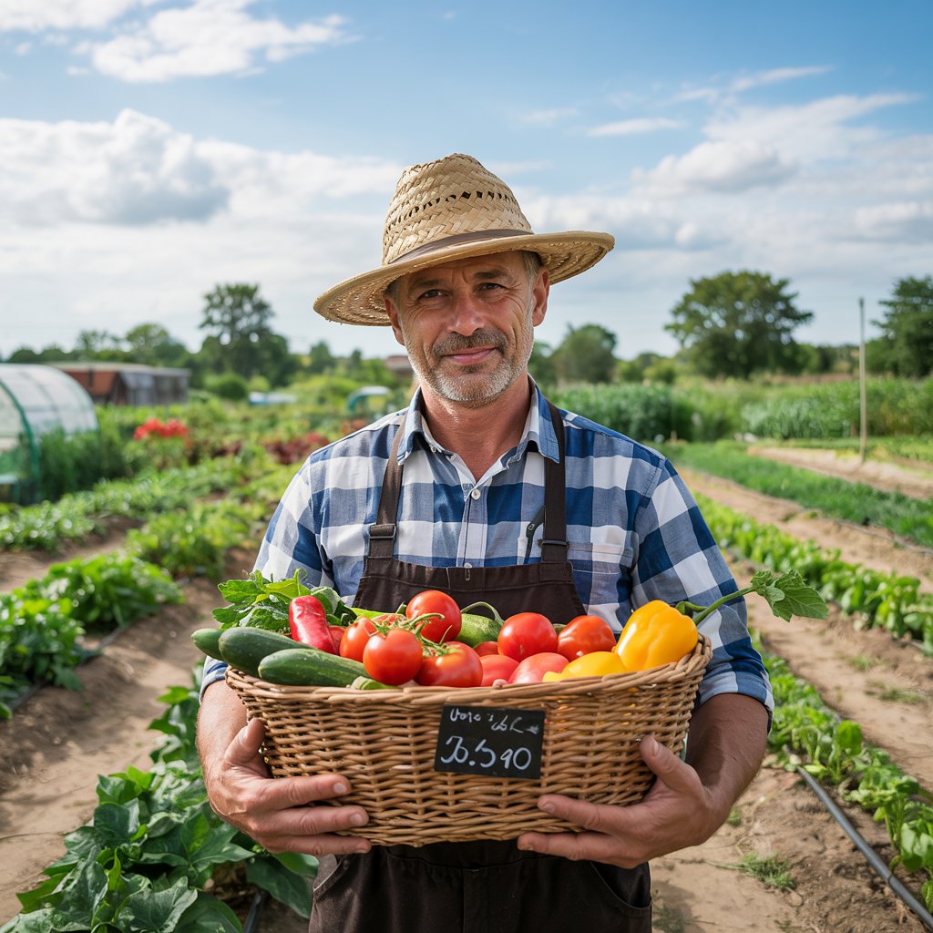 At Farm Price
