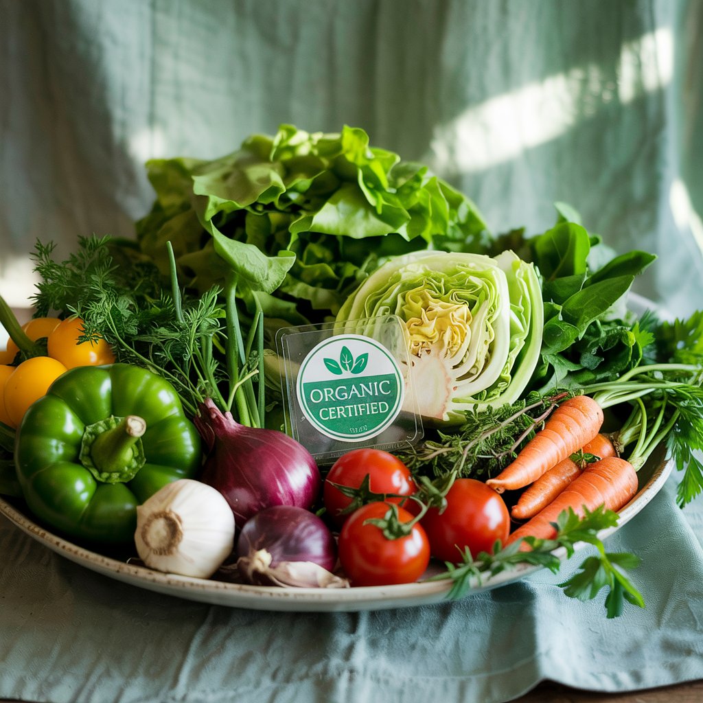 100% Fresh & Organic